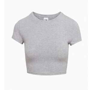 Aritzia TNA Chill Oritz Cropped T-Shirt